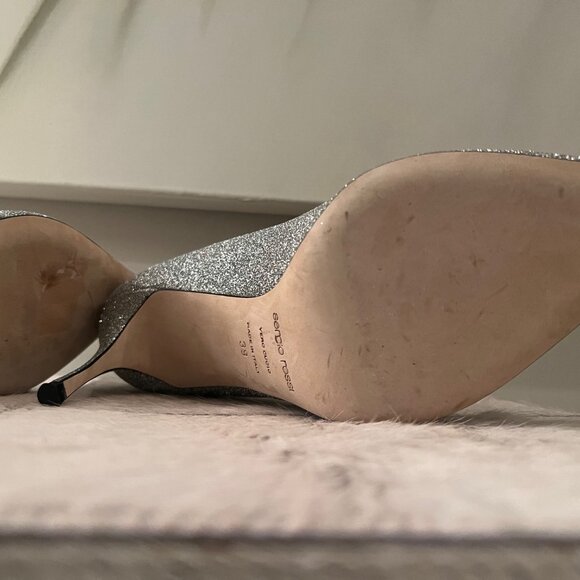 Sergio Rossi Pumps - Godiva Silver Glitter - Picture 6 of 8